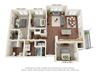 Ashlynn Ridge_3D_3 Bedroom C1-ADA